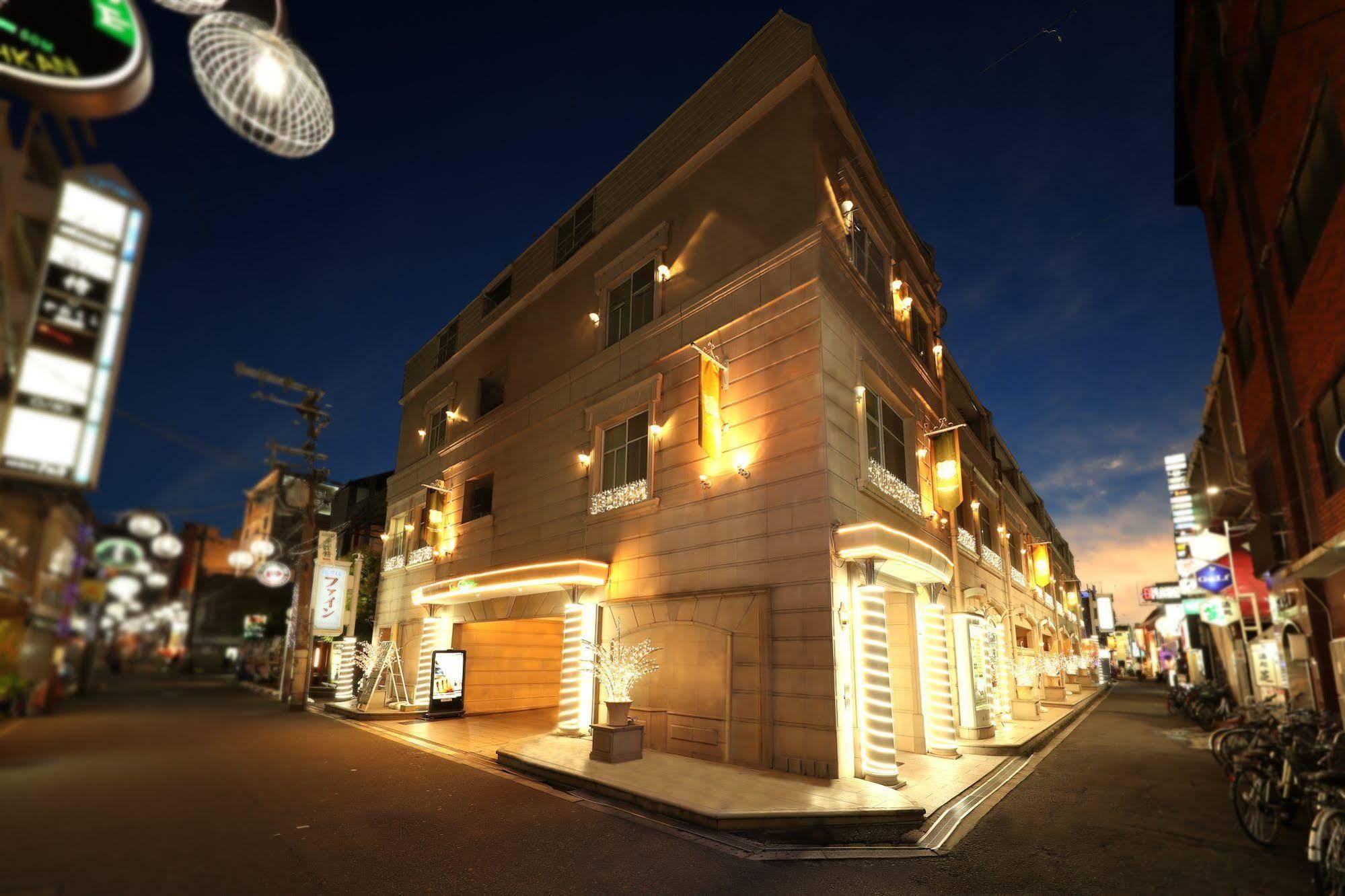 Hotel Fine Garden Umeda (Adults Only) Ósaka Exteriér fotografie